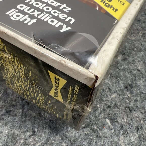 NOS Yankee Lazer Auxiliary Fog Light Vintage No. 61a YMPC-61A - Picture 7 of 12